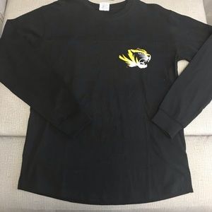 Men’s Small Missouri Tigers Long Sleeve T-Shirt